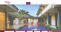 Desktop Screenshot of hotelyani.com